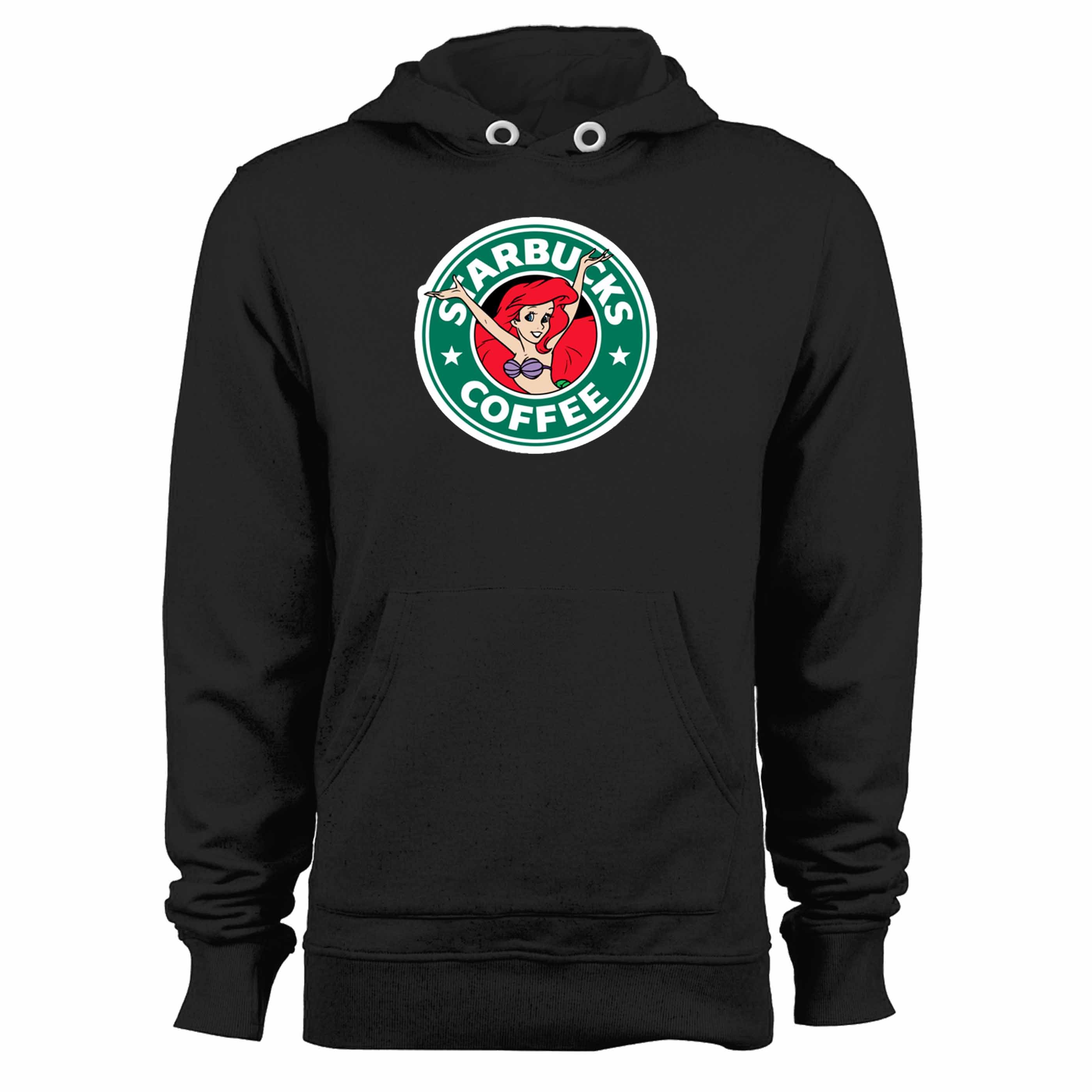 Ariel Memaid Starbucks  Unisex Hoodie