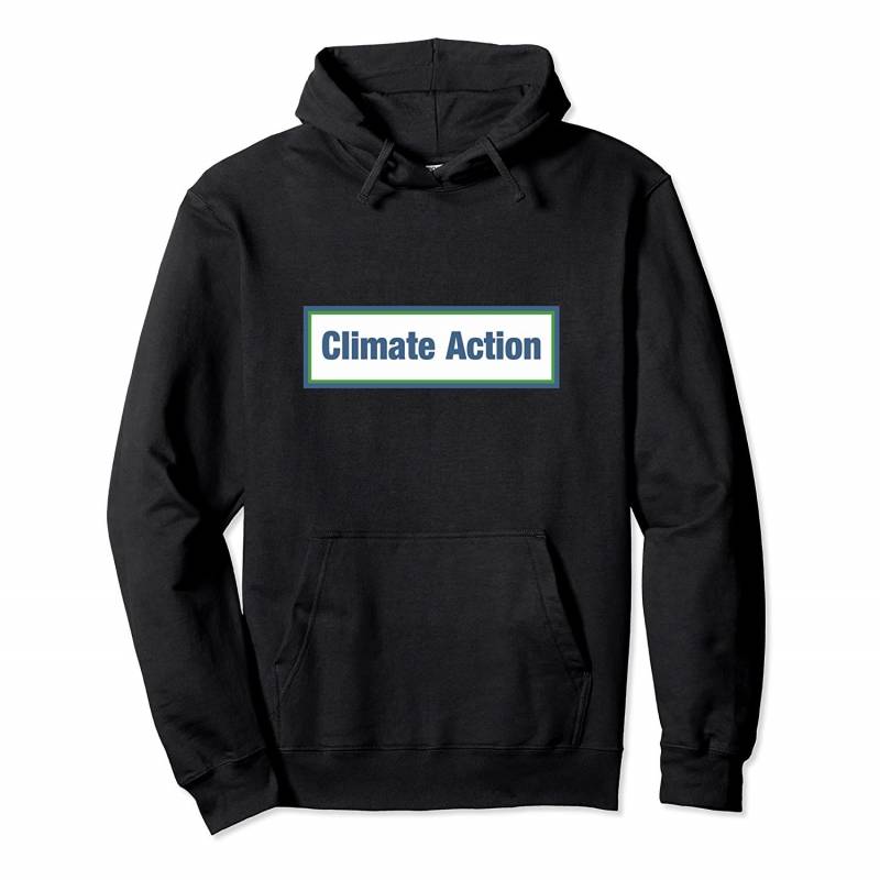 ‘Climate Action’ Awareness Pullover Hoodie