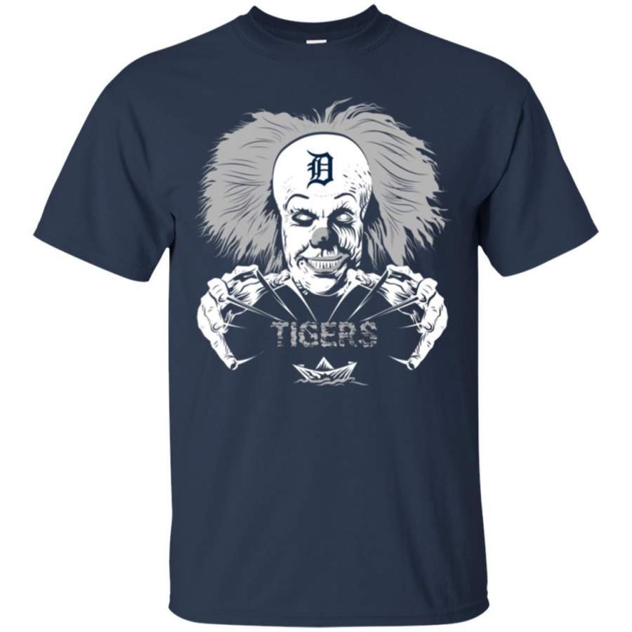 IT Horror Movies Detroit Tigers T Shirts