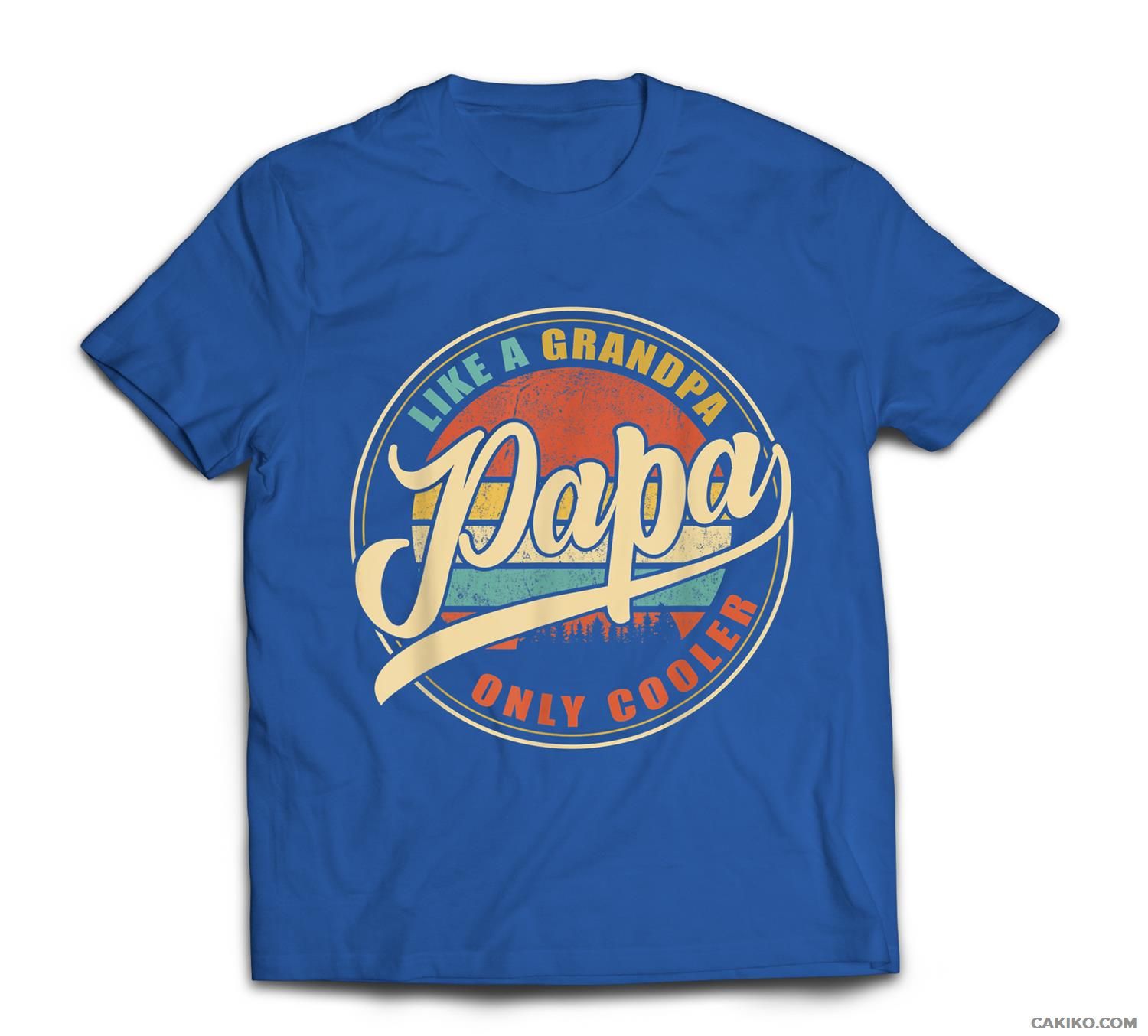 mens-papa-like-a-grandpa-only-cooler-funny-dad-papa-definition-t-shirt