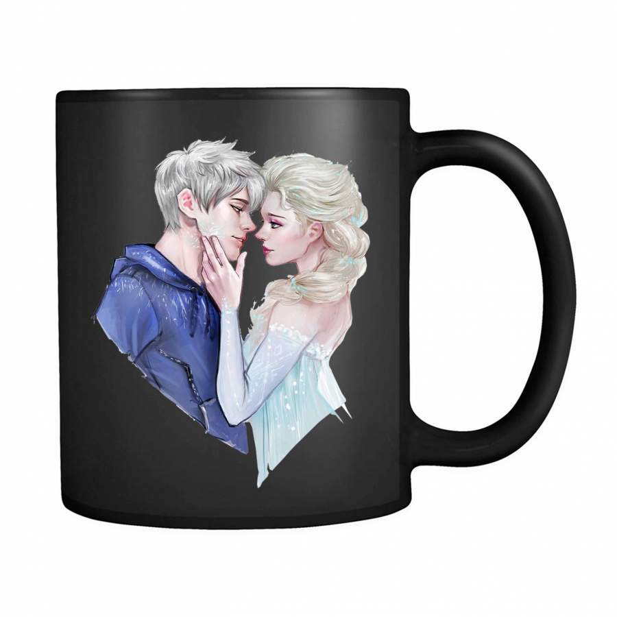 Jack And Elsa Frozen 11oz Mug