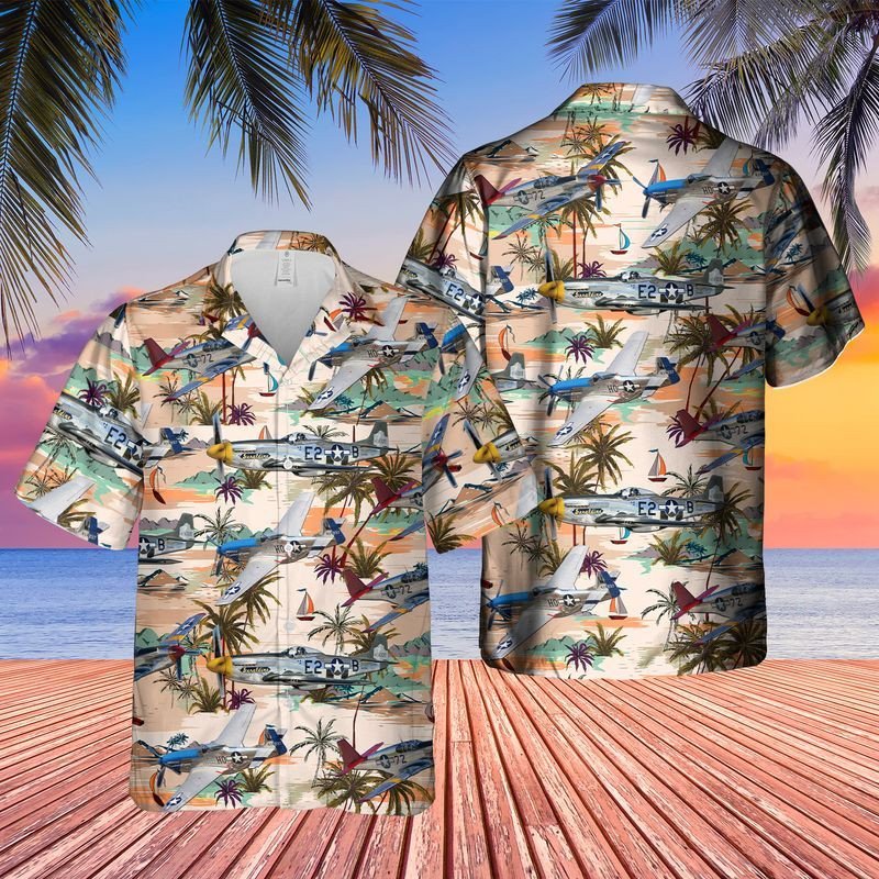 North American Hawaii Shirt Unisex Adult Ha99497