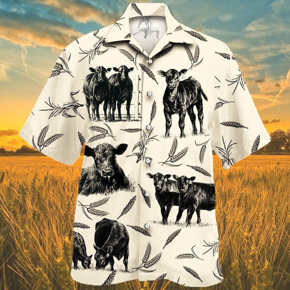 Cattle Farm Lovers Hawaii Cow Hawaii Shirt For Men Women Ha21807