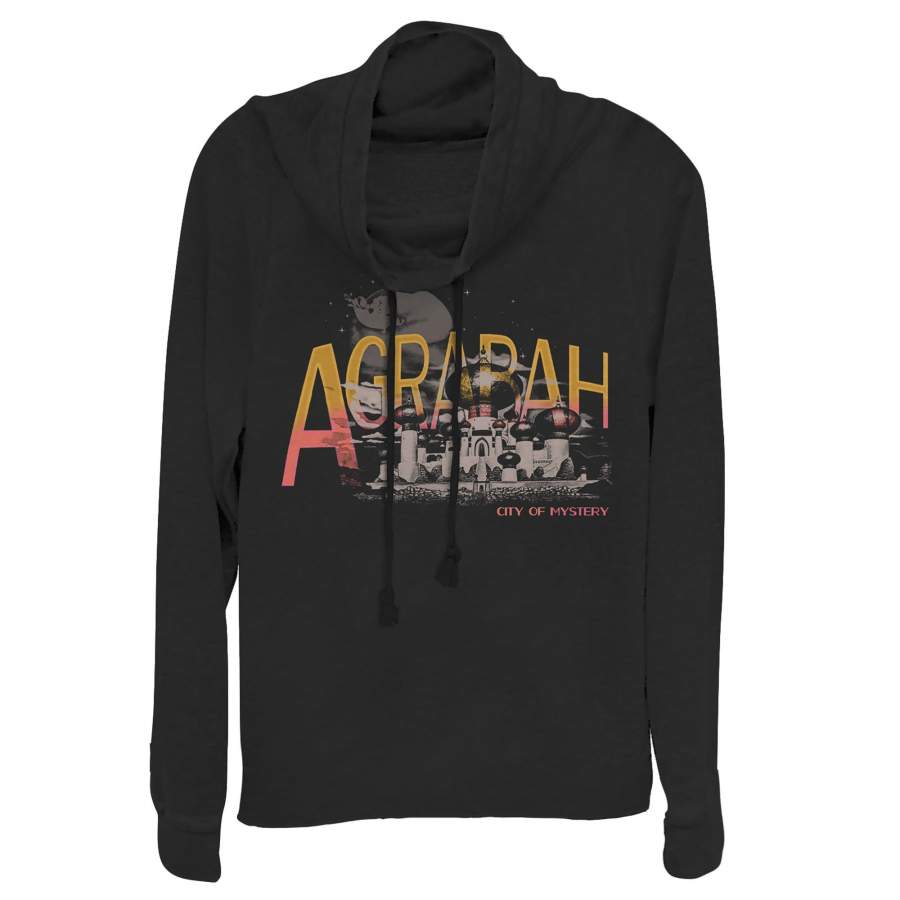 Aladdin Junior’s Agrabah City of Mystery Cowl Neck Sweatshirt