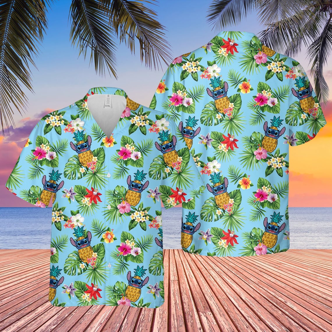 Hawaii Shirt Made In Summer Beach Shirts 00156 Ha81731