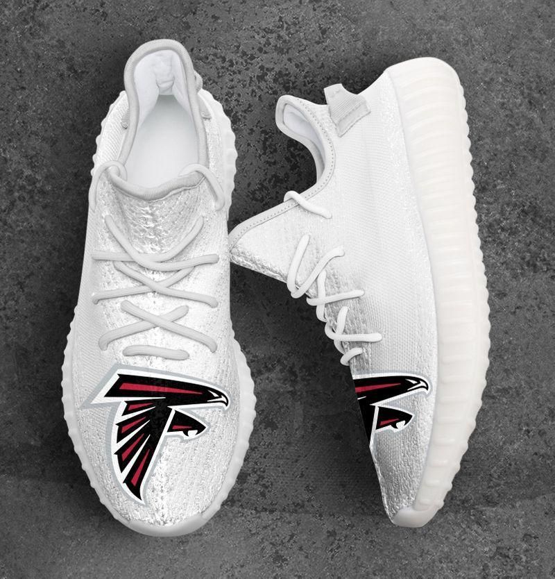 Atlanta Falcons Custom Yeezy Sport Teams Yeezy Boost 350 V2 Top Trending Custom Shoes Gift 9