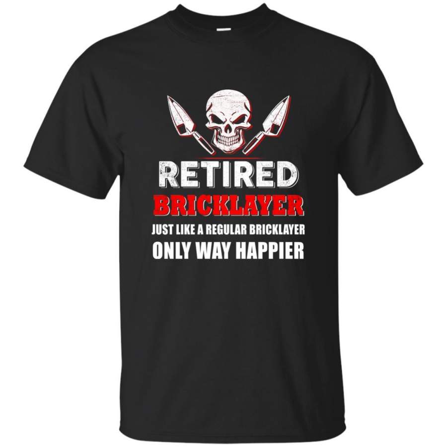 Bricklayer Tee – Retired Bricklayer T-Shirts