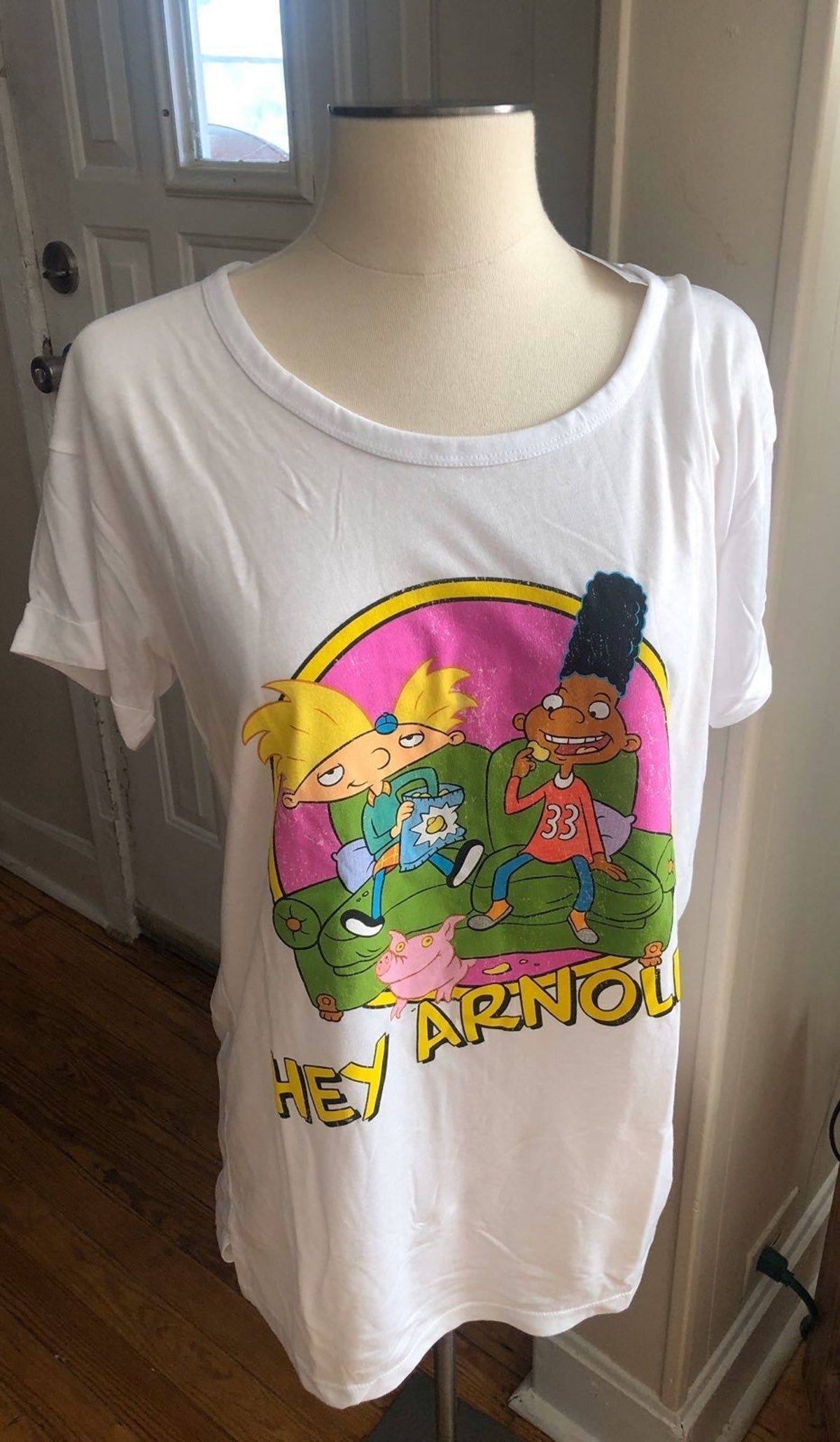 Hey Arnold And Gerald Shirt