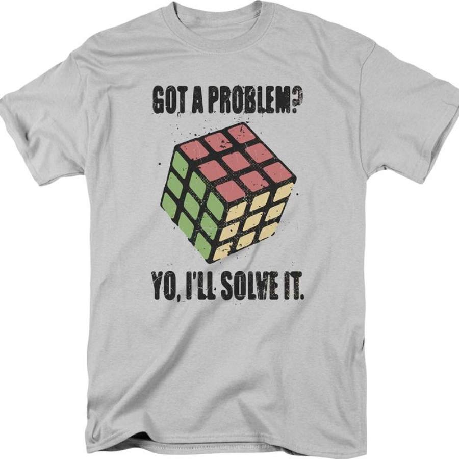 Rubiks Cube Shirt - Love Art USA