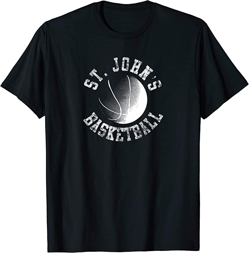 Vintage St. Johns Basketball T-Shirt