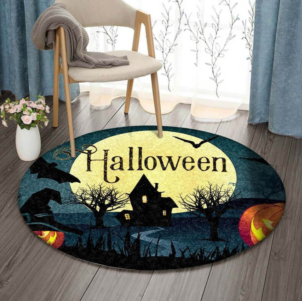 Halloween IE6567 Round Rug BEVR3007