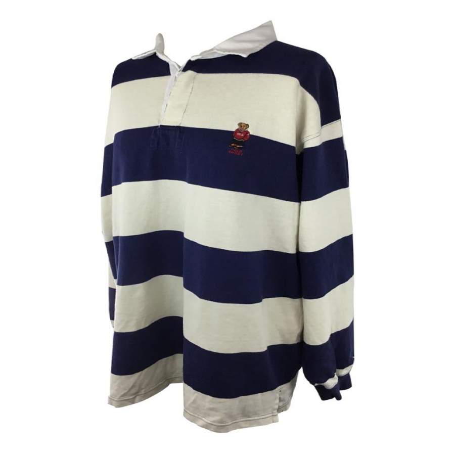 Vintage Ralph Lauren Polo Bear Rugby S0759