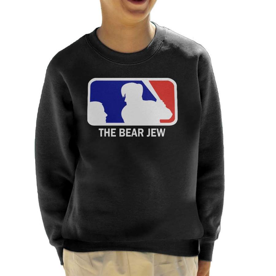 The Bear Jew Inglourious Basterds Kid’s Sweatshirt