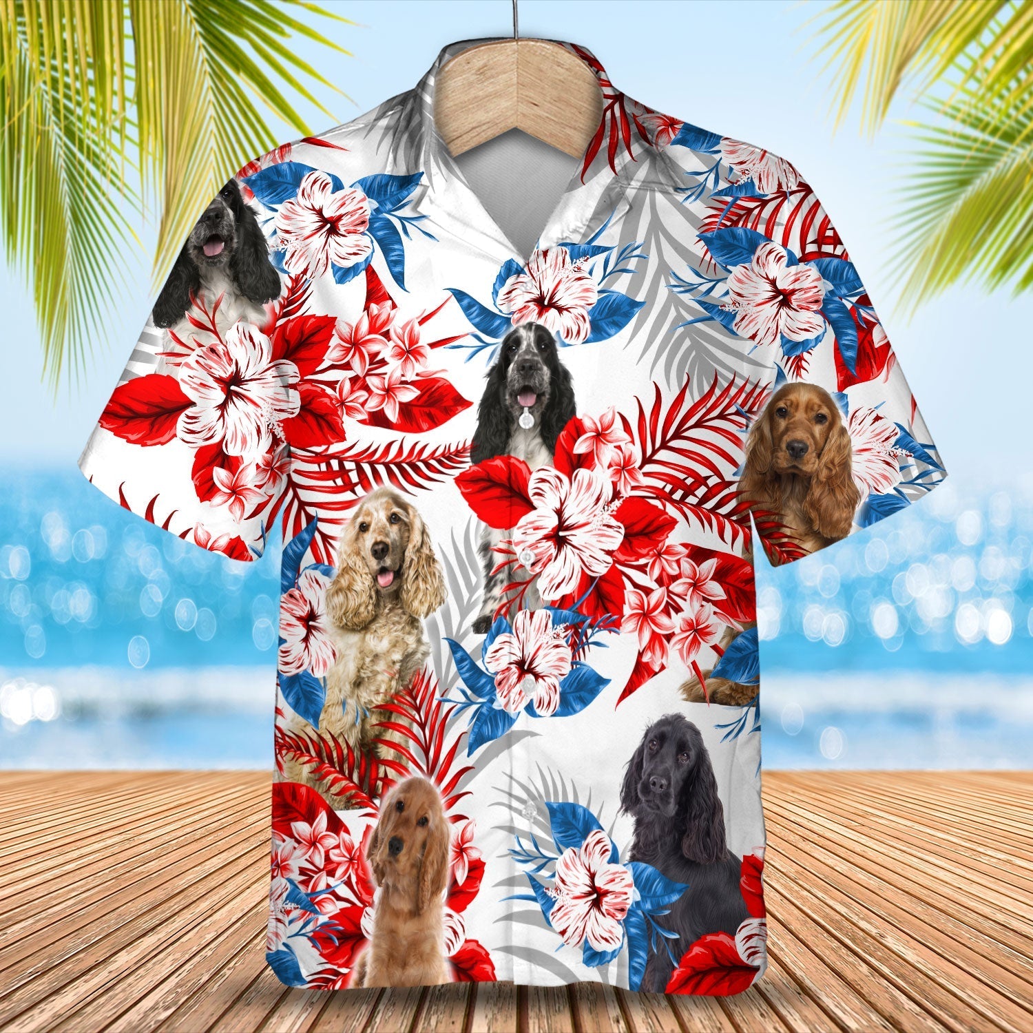 Cocker Spaniel Hawaii Summer Aloha Hawaii Shirt For Men And Women Ha64789