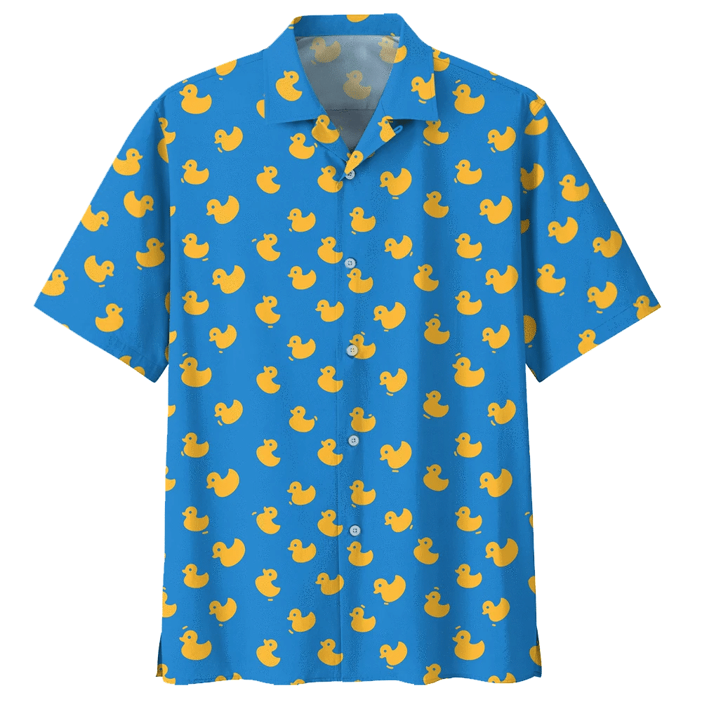 Duck Hawaii Shirt 721057 Ha5450