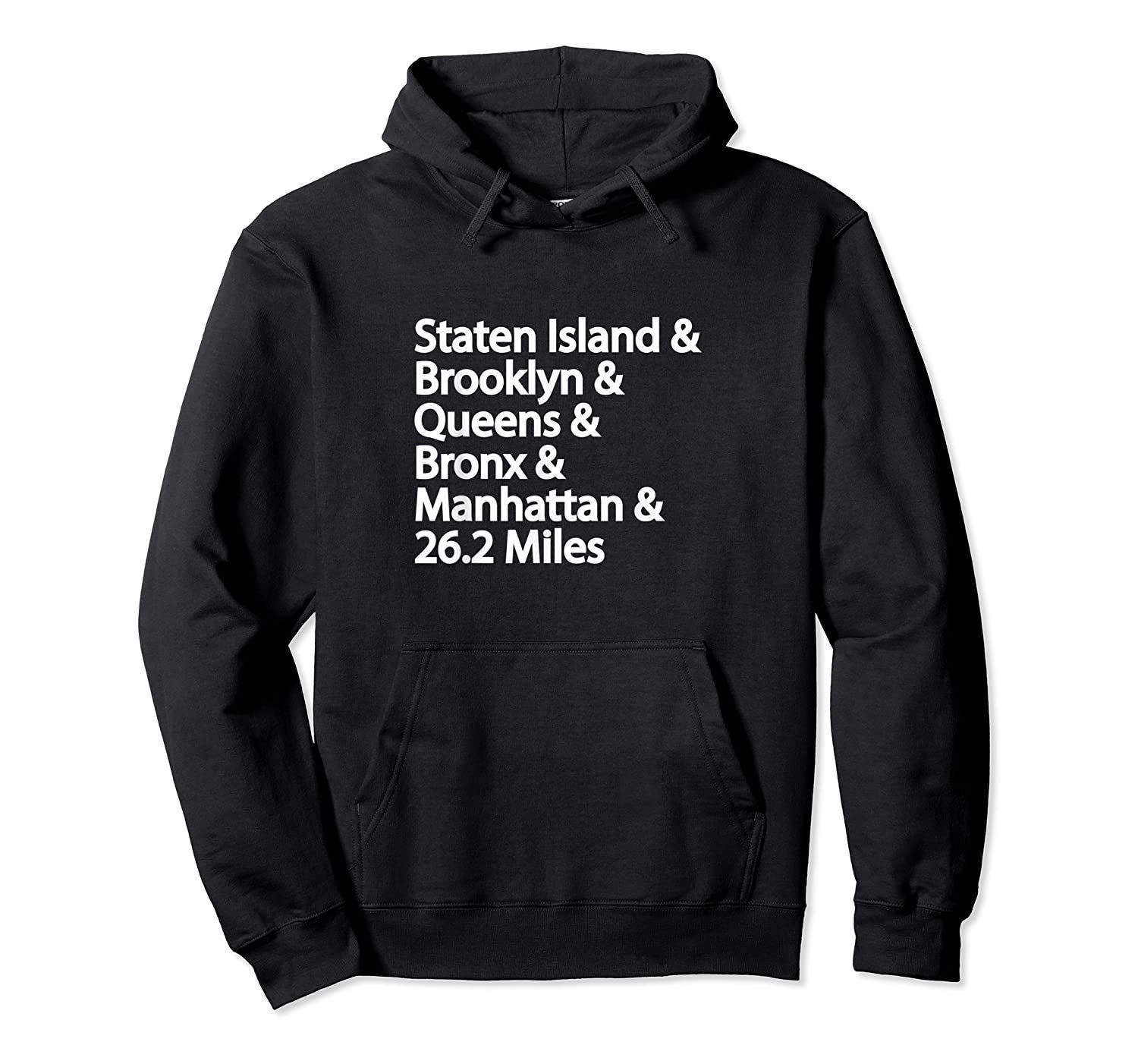 5 Borough NYC MarathonHoodie Pullover Hoodie, T-Shirt, Sweatshirt