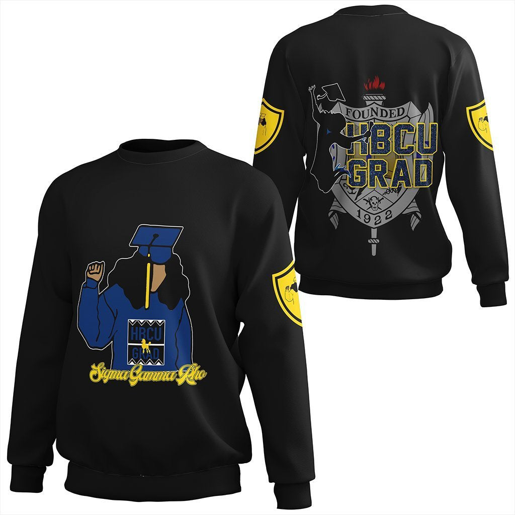 Greek Life Sweatshirt – Sigma Gamma Rho Hbcu Style Sweatshirt