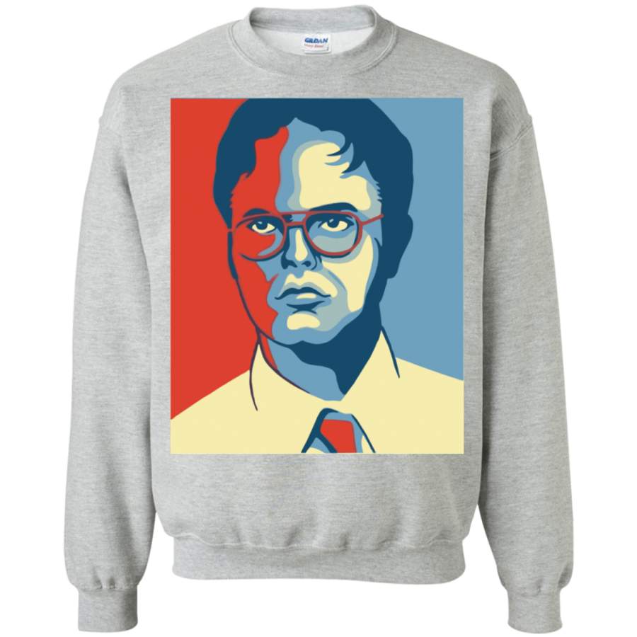 AGR Dwight Schrute Crewneck Pullover Sweatshirt