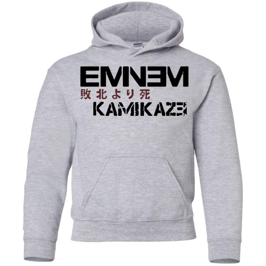 AGR Eminem Kamikaze Japan Rap Youth Pullover Hoodie