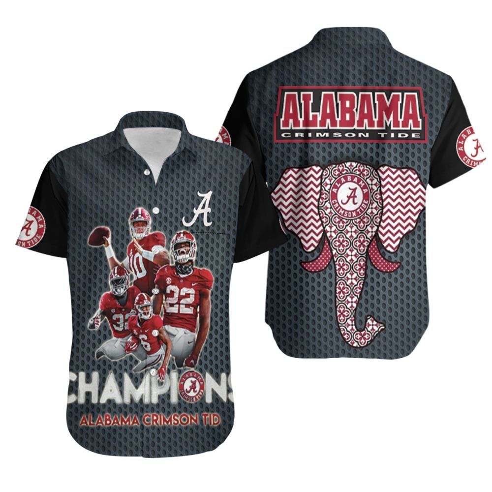 Alabama Crimson Tide Champions Hawaii Shirt Ha55360