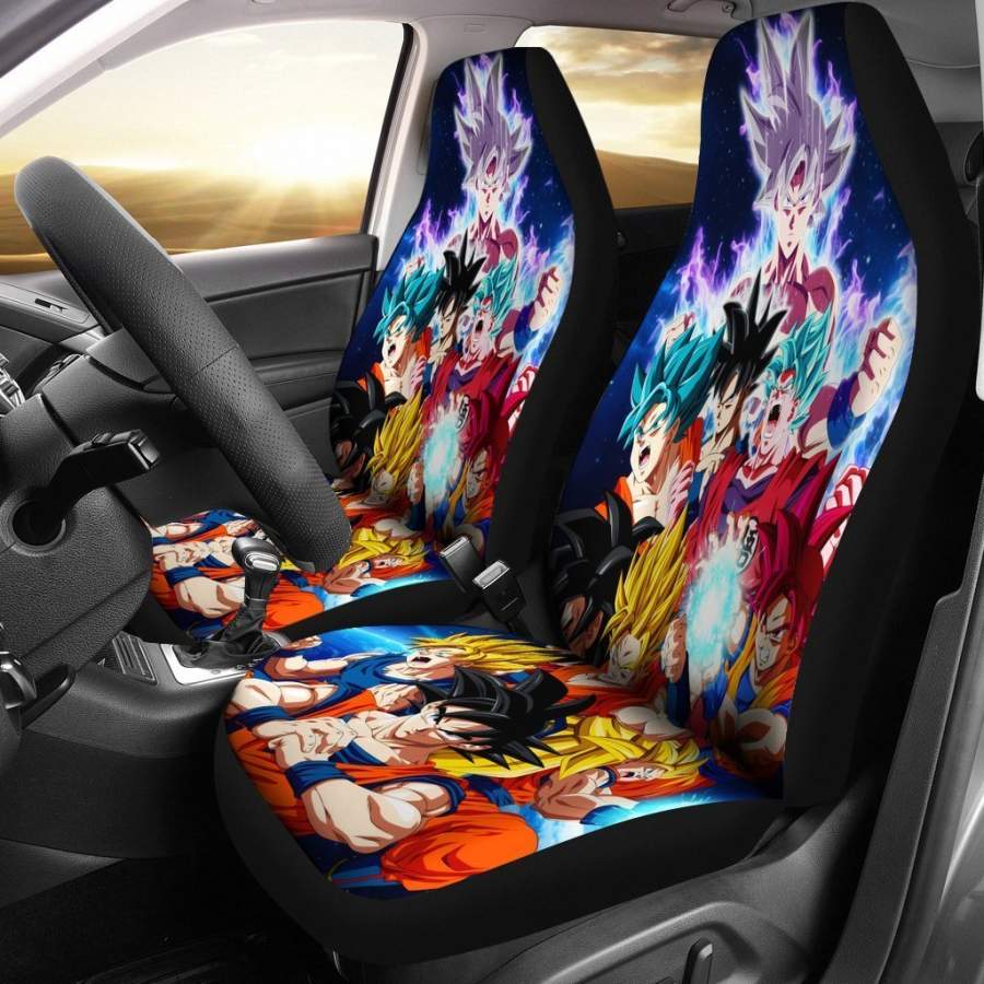 Goku Dragon Ball z Car Seat Covers