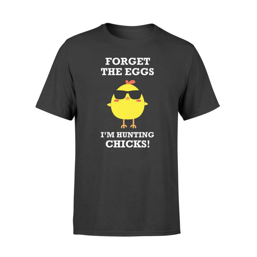 Easter  Boys Men Kids Forget Eggs Hunting Chicks Gift T Shirt