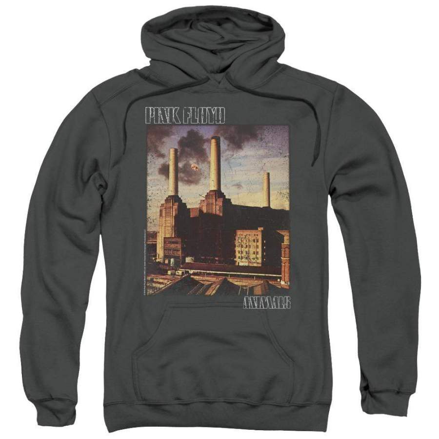 Pink Floyd Faded Animals Pullover Hoodie