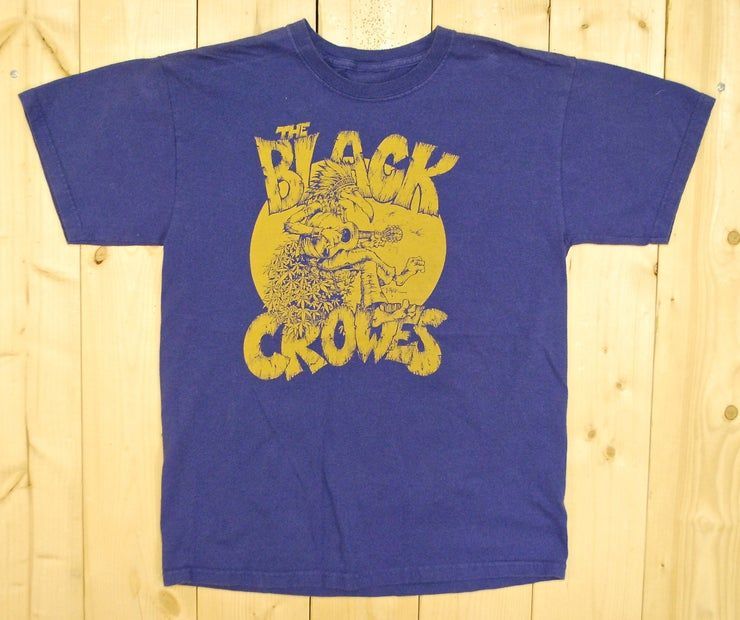 Vintage 1990 S Black Crows Shirt