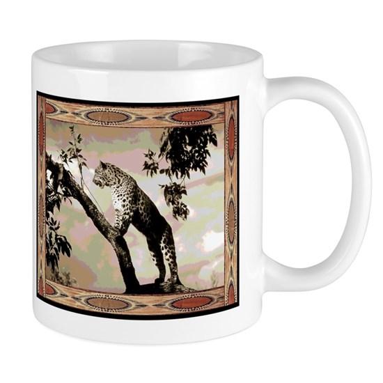 African Leopard Mug