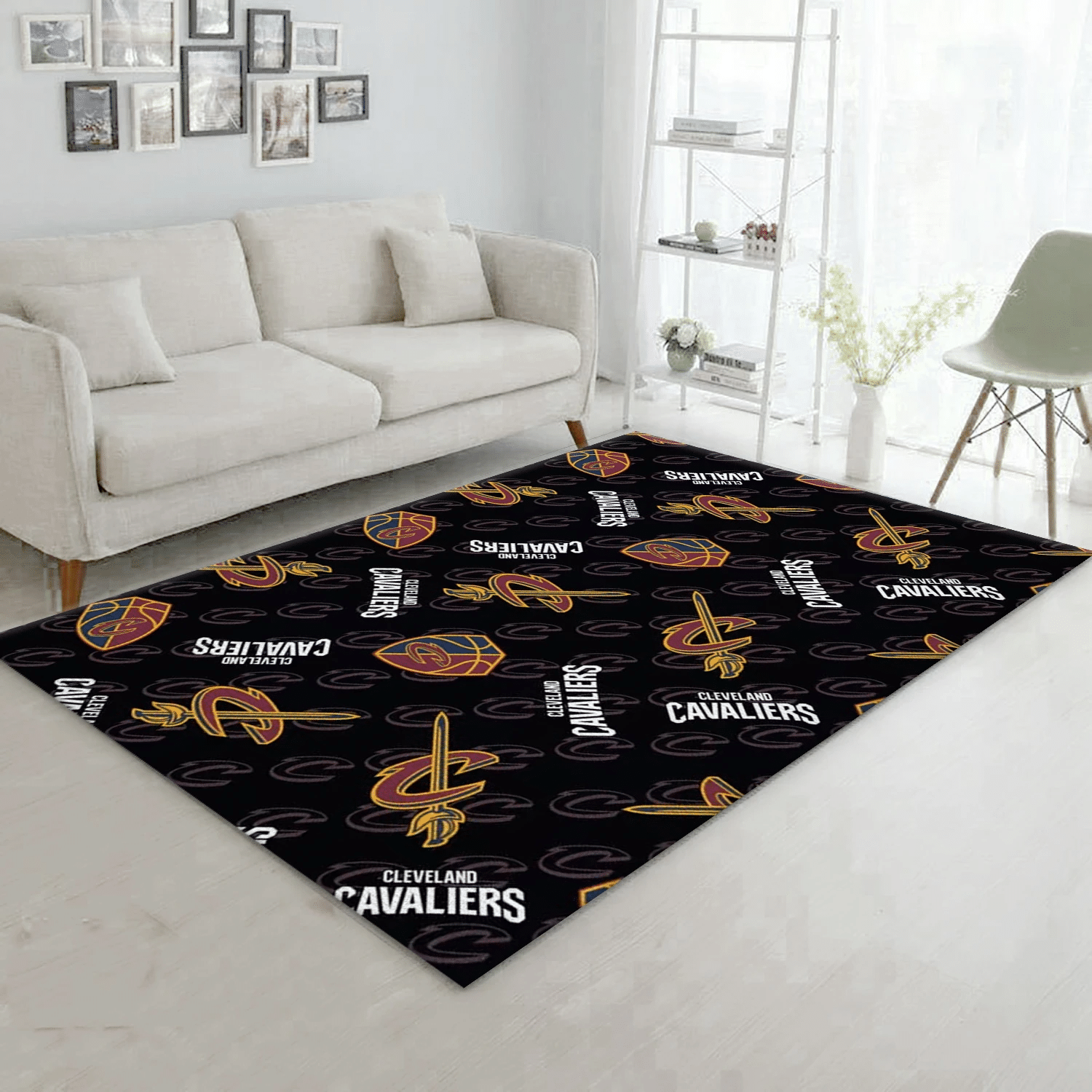 Cleveland Cavaliers 14 Reangle Area Rug, Bedroom Rug – Christmas Gift Us Decor