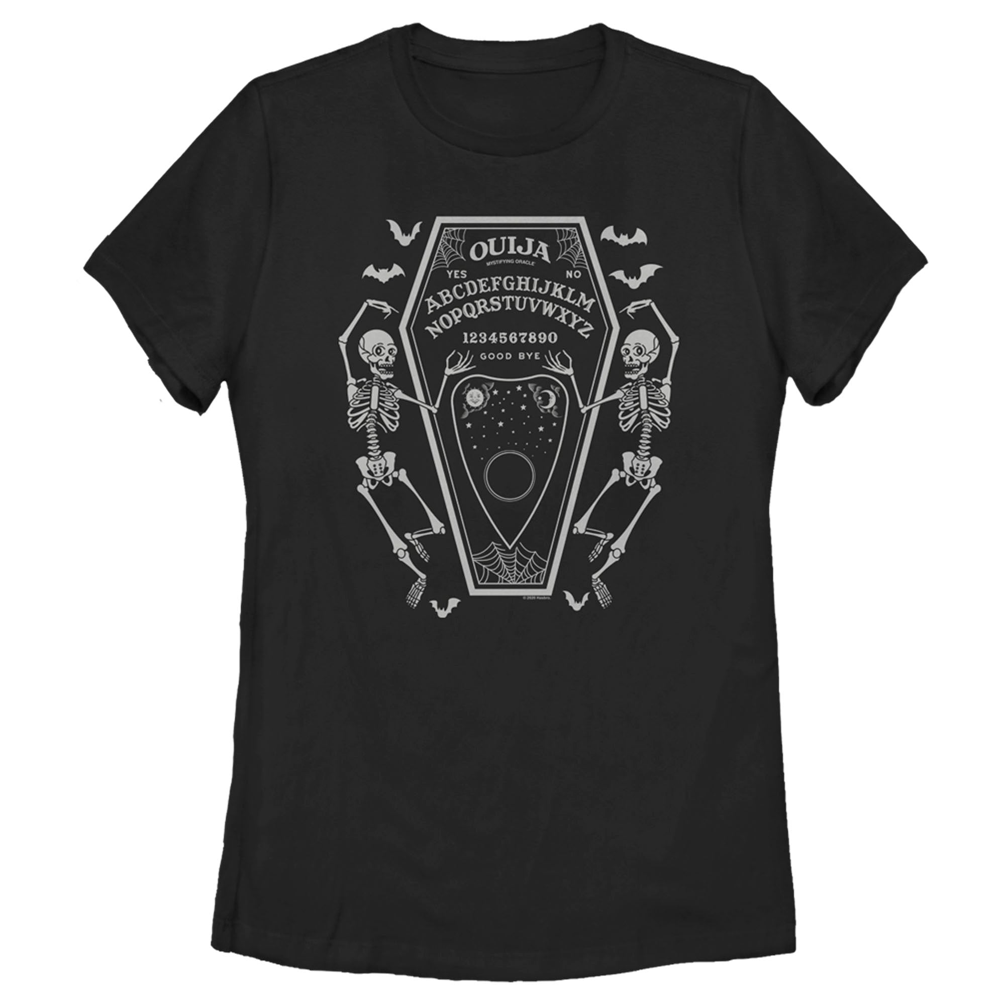 Ouija Women’S Halloween Coffin  T-Shirt