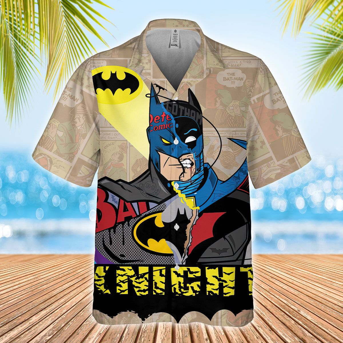 Batman Hawaii Shirt Ha37487