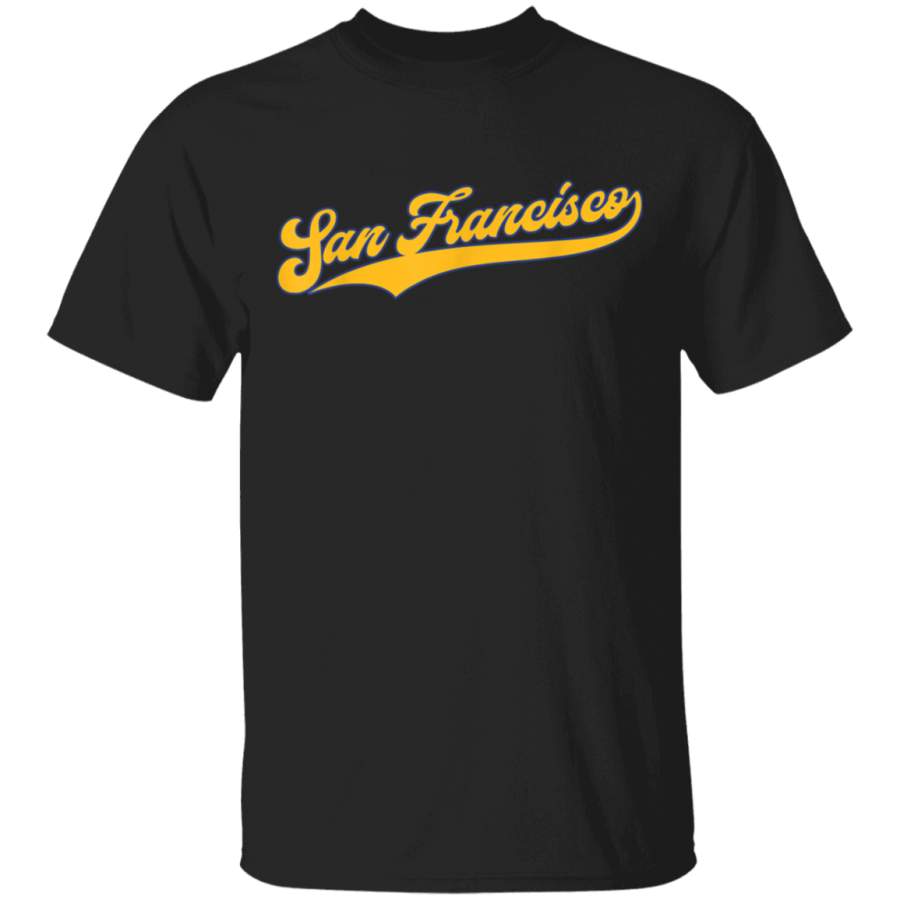 San Francisco  Golden State West Coast Pro Basketball Fan TShirt