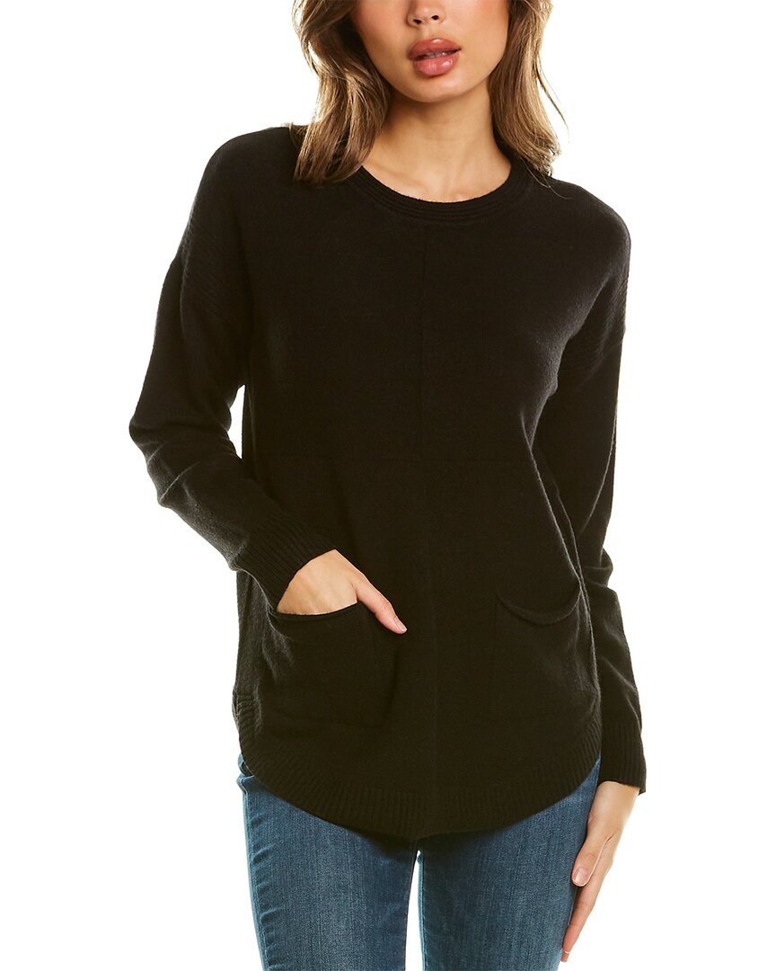 Anna Kay Fenn Wool And Cashmere-Blend Crewneck Sweater