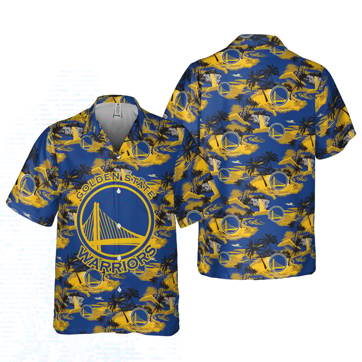 Golden State Warriors Hawaiian Shirt Sh1