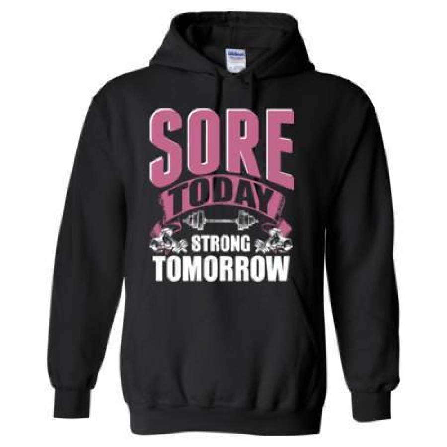 AGR Sore Today Strong Tomorrow – Heavy Blend™ Hooded Sweatshirt