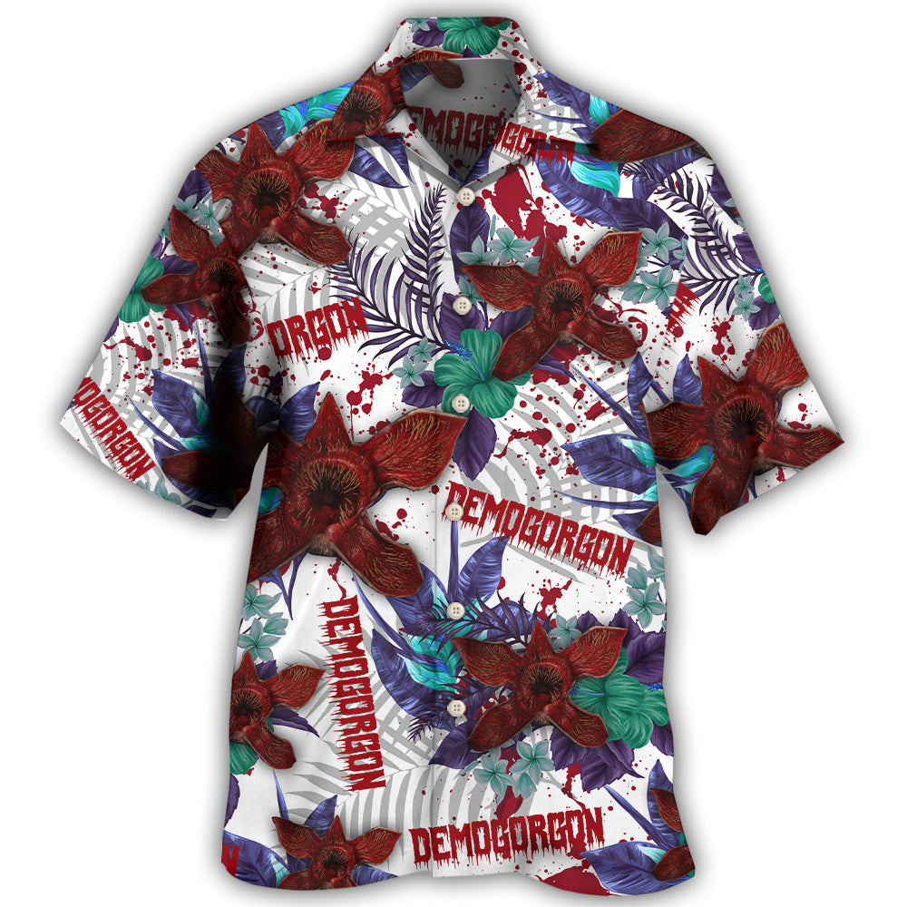 Demogorgon Monster Hawaii Pattern Hawaii Shirt Ha11756