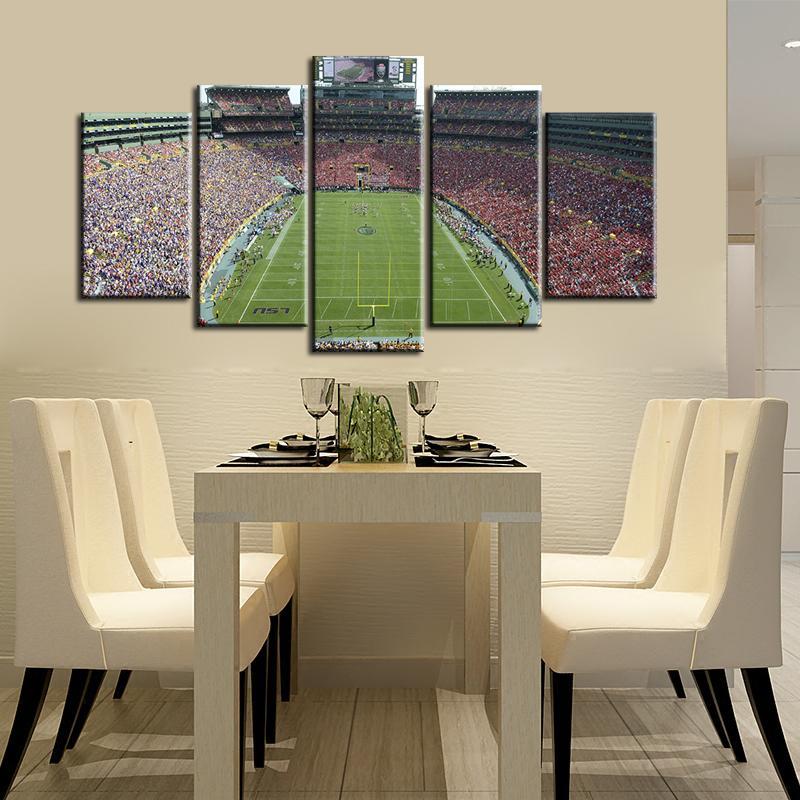 Green Bay Packers Stadium Canvas 3