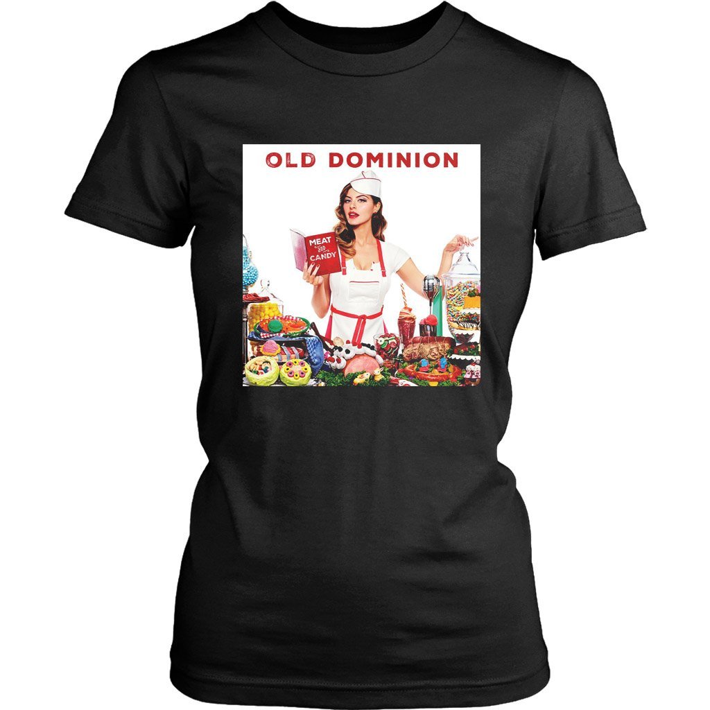 Old Dominion Meat And Candy Women’S T-Shirt