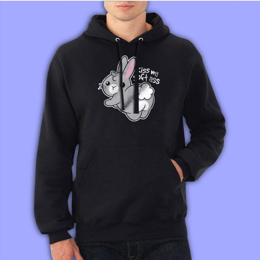 Bunny Soft Ass Men’S Hoodie