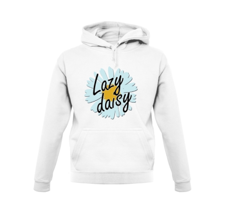 Lazy Daisy Gift For Daisy Lovers Standard Hoodie