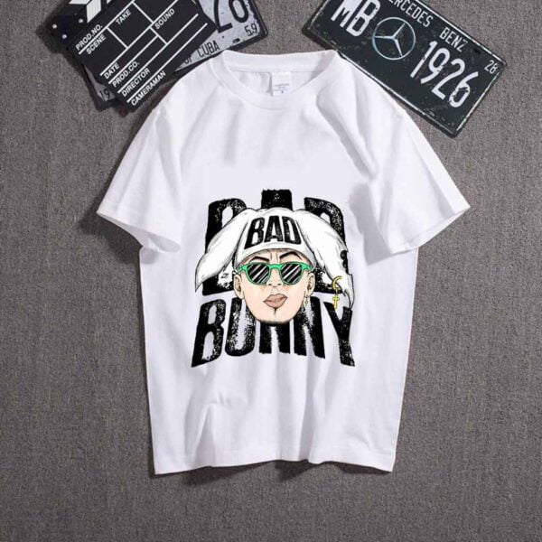 Bad Bunny Hiphop Rap T Shirt