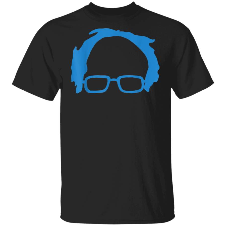 Bernie Glasses Hair TShirt