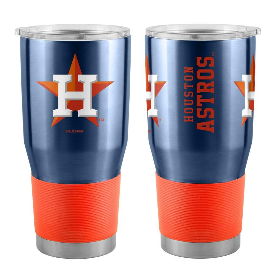 Houston Astros Premium Ultra Travel Stainless Steel Insulated Tumbler Cupnavy