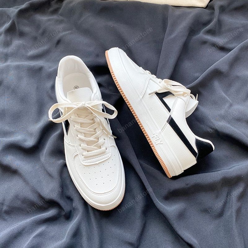 Men’S Shoes 2021 New Sneakers Trend Wild Fashion White Shoes Casual Shoes Men’S Trendy Shoes