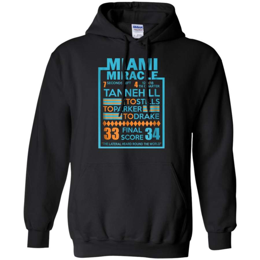 The Miami Miracle Comeback Funny Hoodie – Moano Store