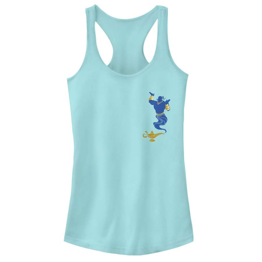 Aladdin Junior’s Genie Badge Racerback Tank Top