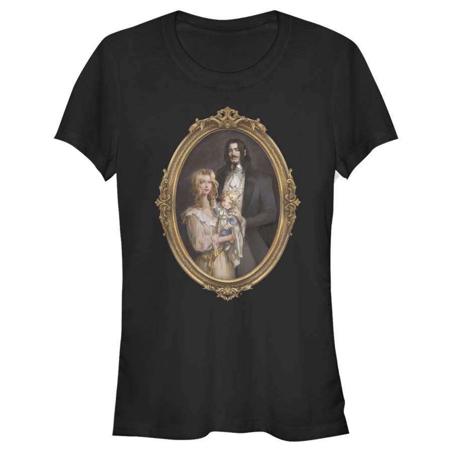 Castlevania Junior’s Framed Family Portrait  T Shirt