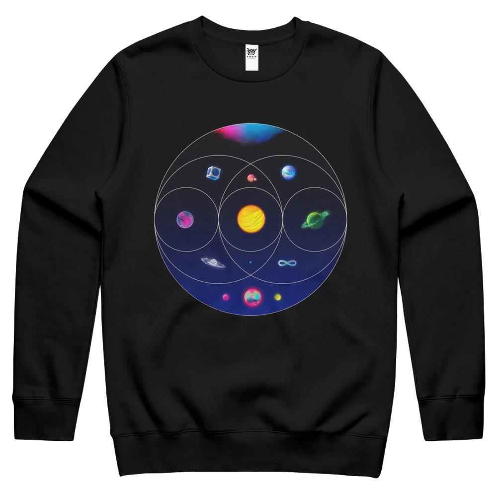 Music Of The Spheres Crewneck Sweatshirt