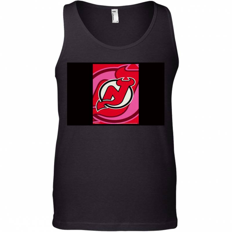 International New Jersey Devils Logo Wall Tank Top